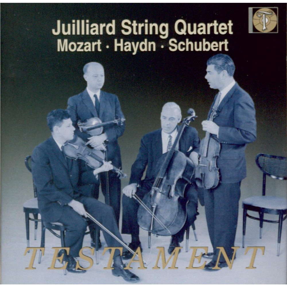 MOZART - Juilliard Strin - Quatuor à cordes n°19 en do majeur K.465 'Dis